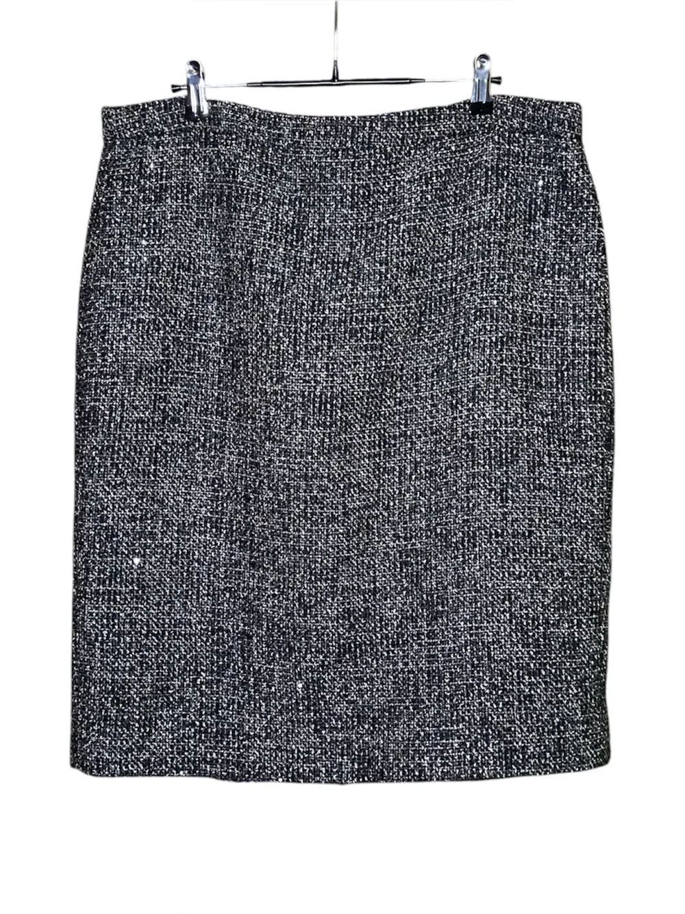 J.CREW Womens 14 No. 2 Pencil Skirt Sparkling Constellation Tweed